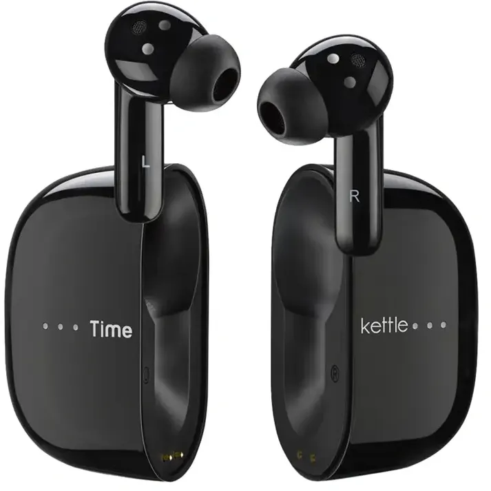 Casti In-Ear Timekettle Casti TIMEKETTLE M3 pentru traducere offline (negru)