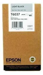 Cartus Imprimanta Epson T603700 Light Black