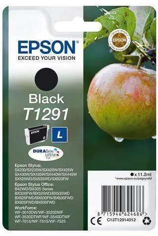 Cartus Imprimanta Epson BLACK C13T12914011 12,2ML ORIGINAL STYLUS SX420FW