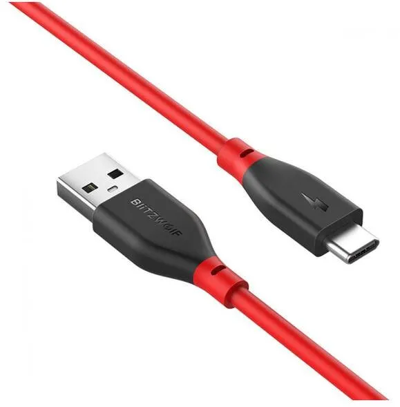 Cablu Unitek Cablu de date , Unitek , USB C/ microUSB/tip lightning C4049RD , 1.2m, rosu