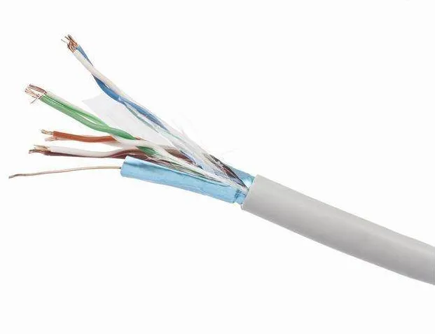 Cablu Gembird Gembird FTP stranded cable, cat. 5e,  7*0,18mm CCA, 305m, gray