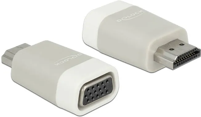 Adaptor DELOCK 65472, HDMI-A tata > VGA mama