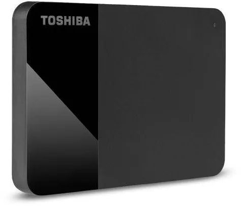Hard Disk Extern Toshiba Canvio Ready 1TB, 2.5 inch, USB 3.2 Black