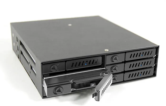 Carcasa PC Chieftec backplane CMR-625, 6x 2.5 SATA