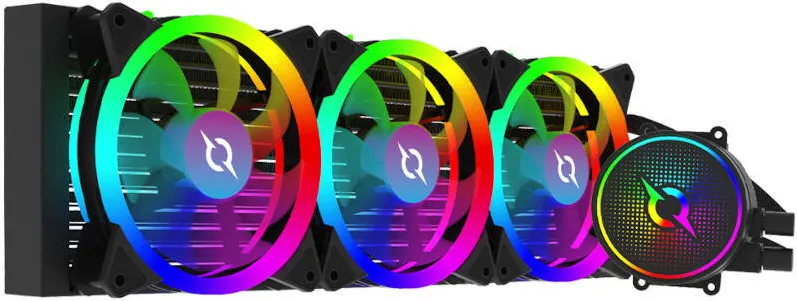 Cooler AQIRYS Aquarius 360 AiO Black