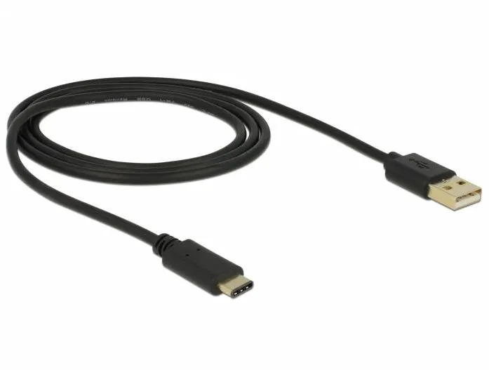 DELOCK 83327, USB-C cable - USB-C to USB - 2 m
