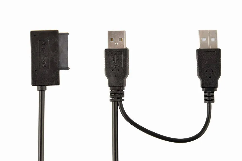 Adaptor Gembird extern USB la SATA pentru Slim SATA SSD, DVD