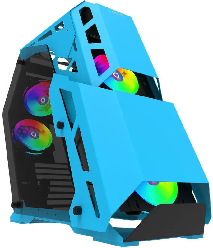 Carcasa PC AQIRYS Procyon Blue ARGB