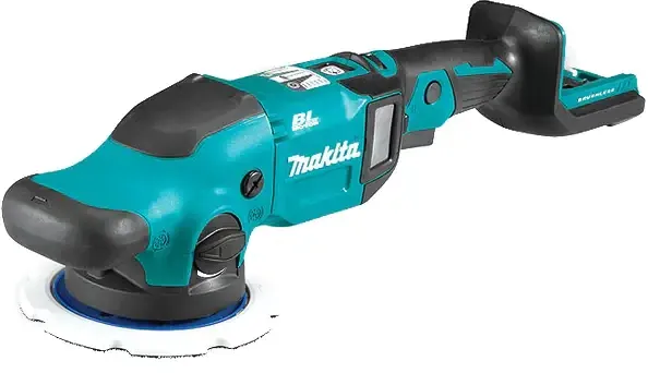 Makita Masina orbitala de slefuit pe acumulator  DPO600Z, 18 V, 150 mm diametru disc, 5.5 diametru orbita, 780 RPM, 6800 oscilatii/min, 13.600 BPM