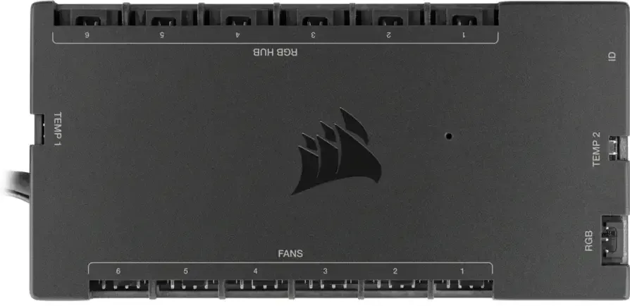 Corsair iCUE COMMANDER CORE XT Smart RGB Lighting and Fan Speed Controller
