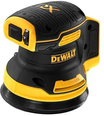 DeWalt DCW210N Masina de Slefuit Portabila XR 18V 12000 OPM Black, Yellow