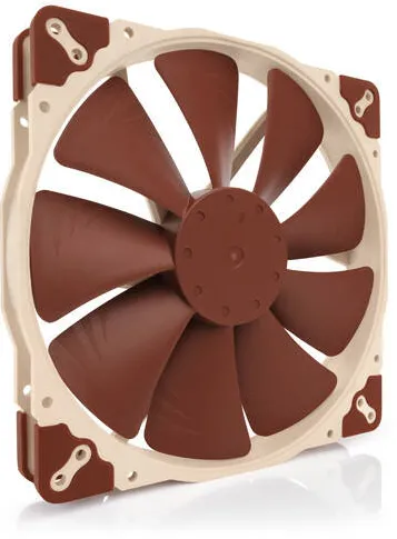 Noctua Ventilator NF A20 5V PWM 20 cm Beige, Red
