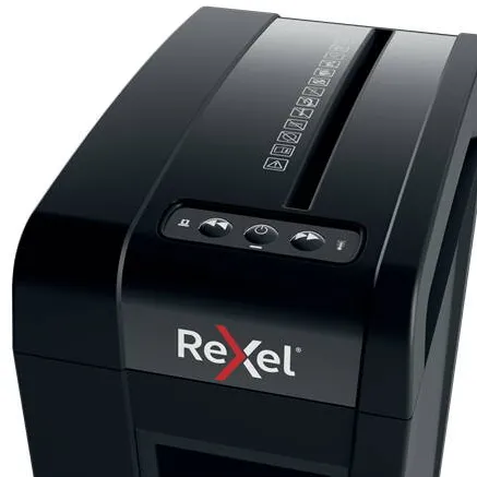 Rexel Rexel Secure X8, cuts into confett