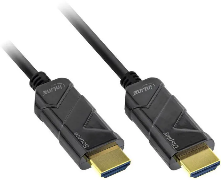 Cablu HDMI InLine 17915I 15 m negru