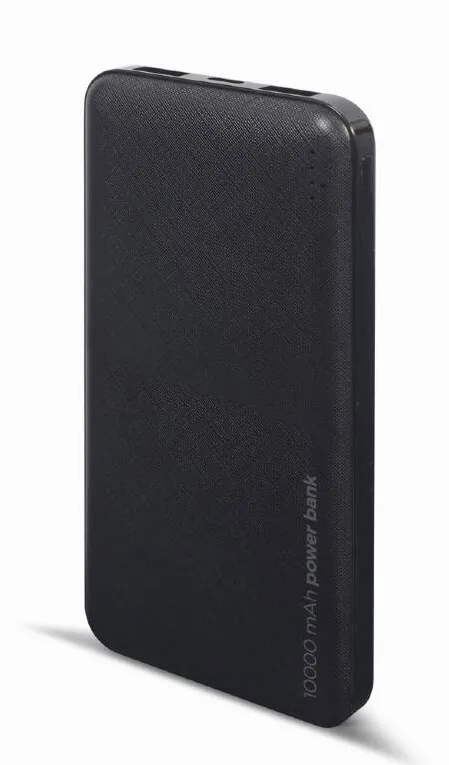 Gembird Baterie Externa 10 000 mAh black