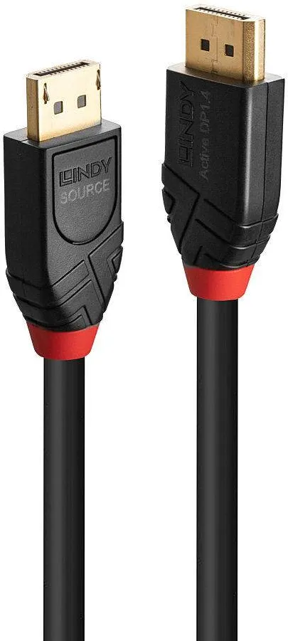 Lindy Cablu 5m Active DisplayPort 1.4