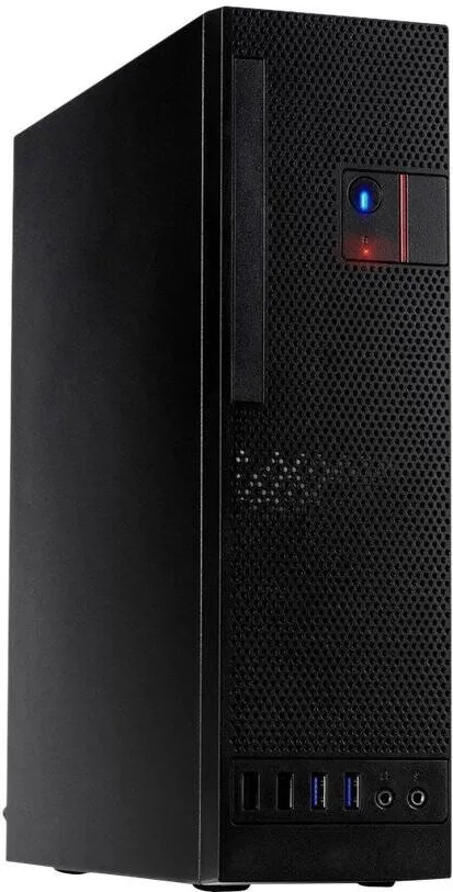 Carcasa PC Inter-Tech S-331 Desktop cu 8,3 Liter Volumen, Negru