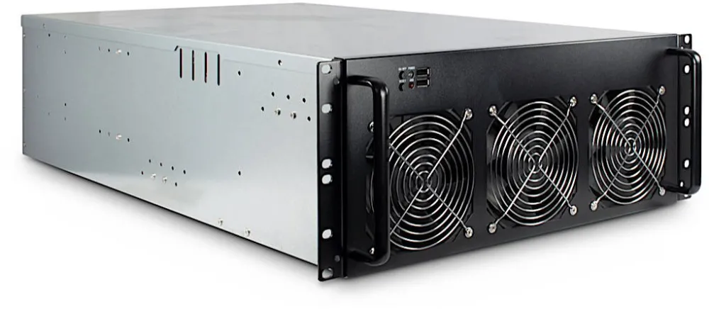 Carcasa server Inter-Tech Mini IPC 4W40 MINING-RACK 179x482x705mm