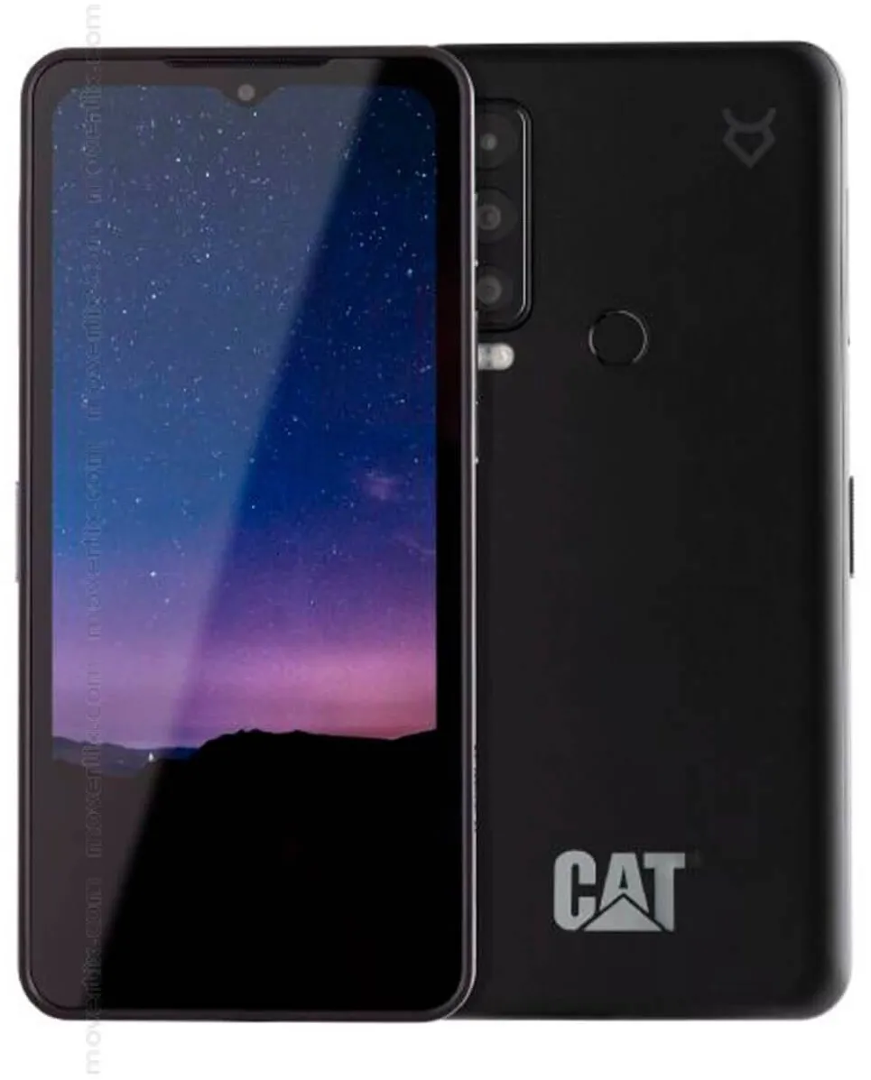 Smartphone Caterpillar S75 128GB DS Black 6.6" 5G Android