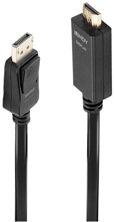Adaptor video Lindy DisplayPort HDMI 4K30 3m