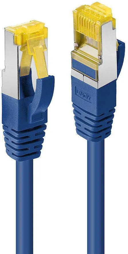Lindy Cat6A S/FTP LSOH Cat7 Albastru 15m