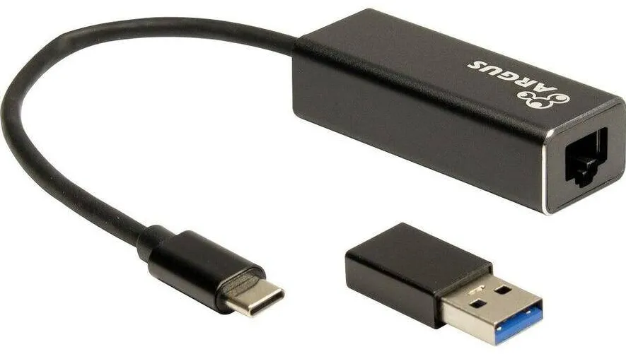 Adaptor Inter-Tech LAN-Argus IT-732 USB-C Gigabit Ethernet