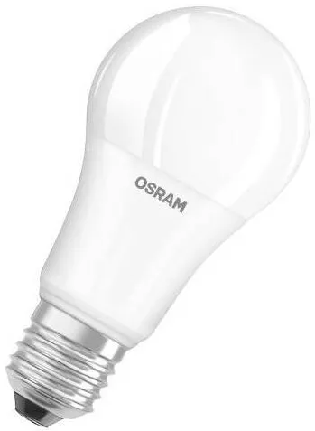 Osram 2 Becuri LED Value Classic A, E27, 10W (75W), 1055 lm, lumina calda (2700K)