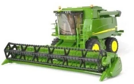 Masinuta BRUDER John Deere Combine harvester T670i