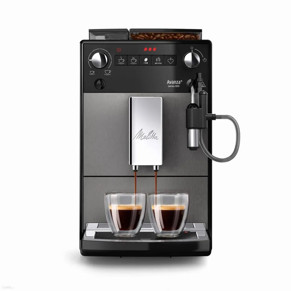 Espressor Melitta Avanza F27/0-100, 1450W, 15 bar, 1.5L, Negru
