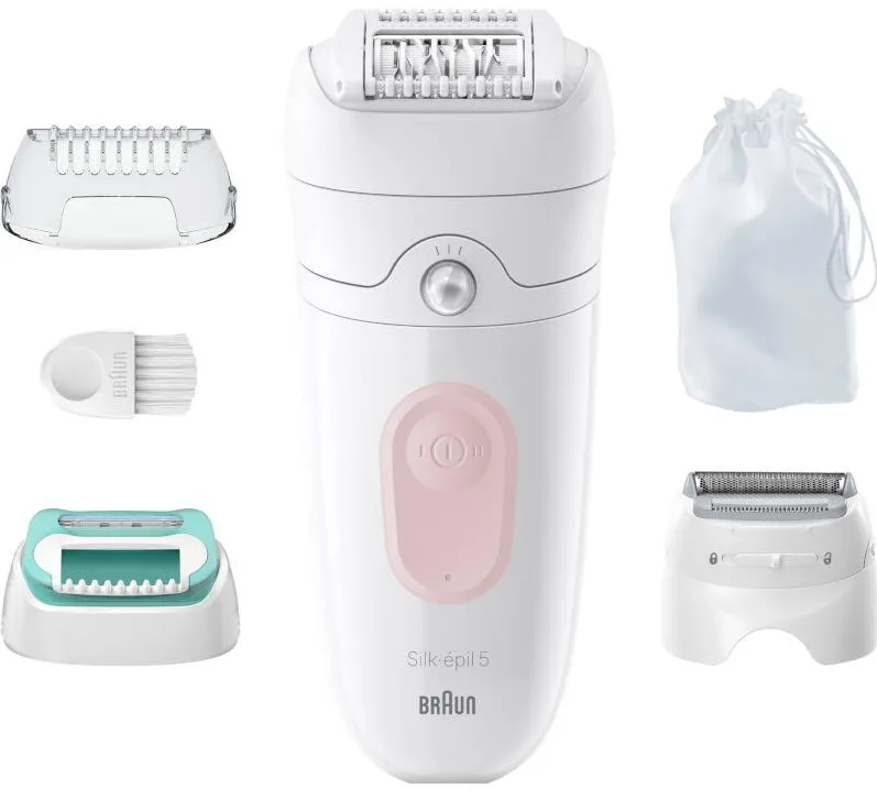 Epilator BRAUN  Silk-Epil 5 5-050 Wet & Dry
