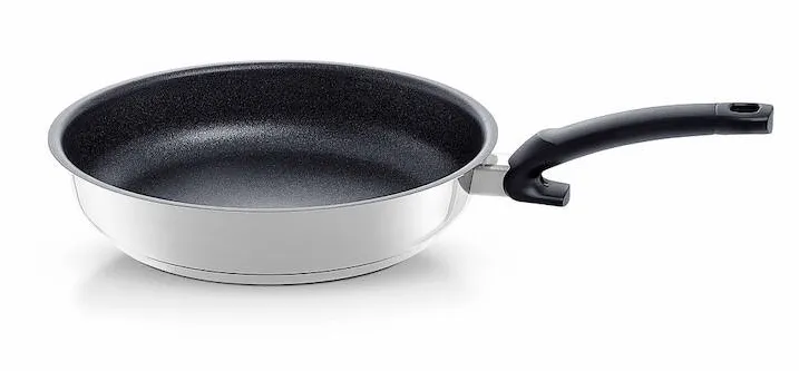 Fissler Tigaie antiaderenta, Adamant Premium, Aluminiu, 20 cm, Silver