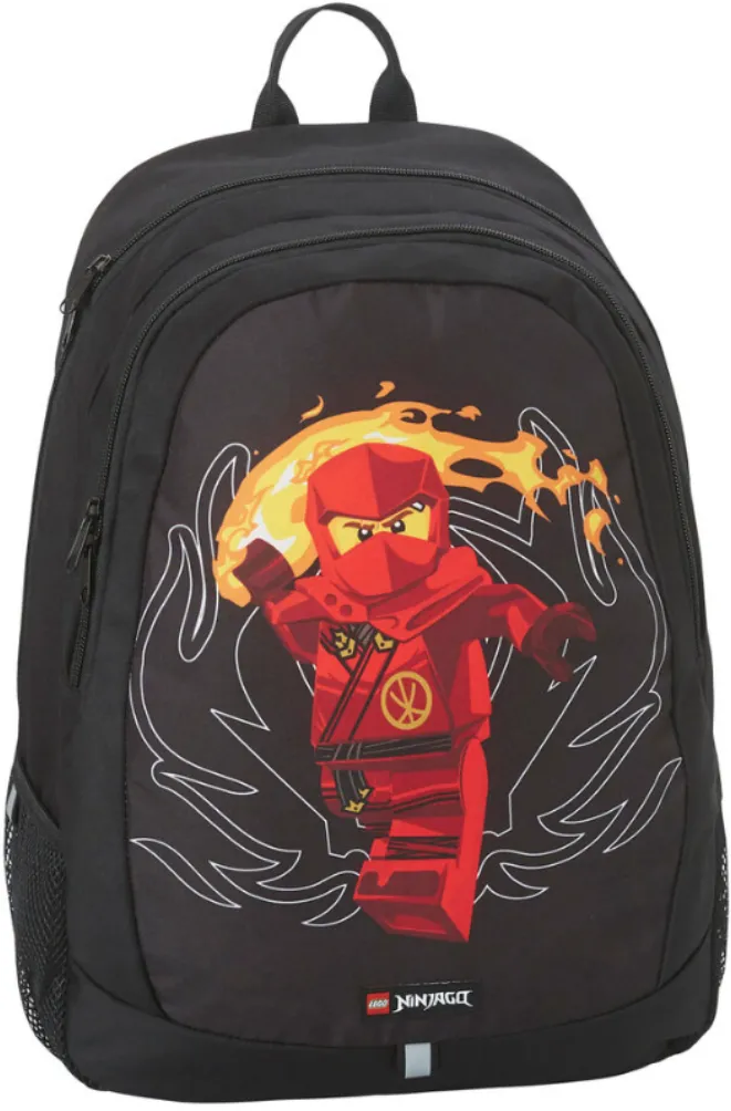LEGO Ghiozdan scoala - design NinjaGo, Red