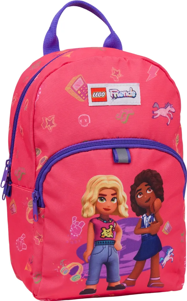 LEGO Rucsac gradinita marimea S Friends - design Nova and Aliya