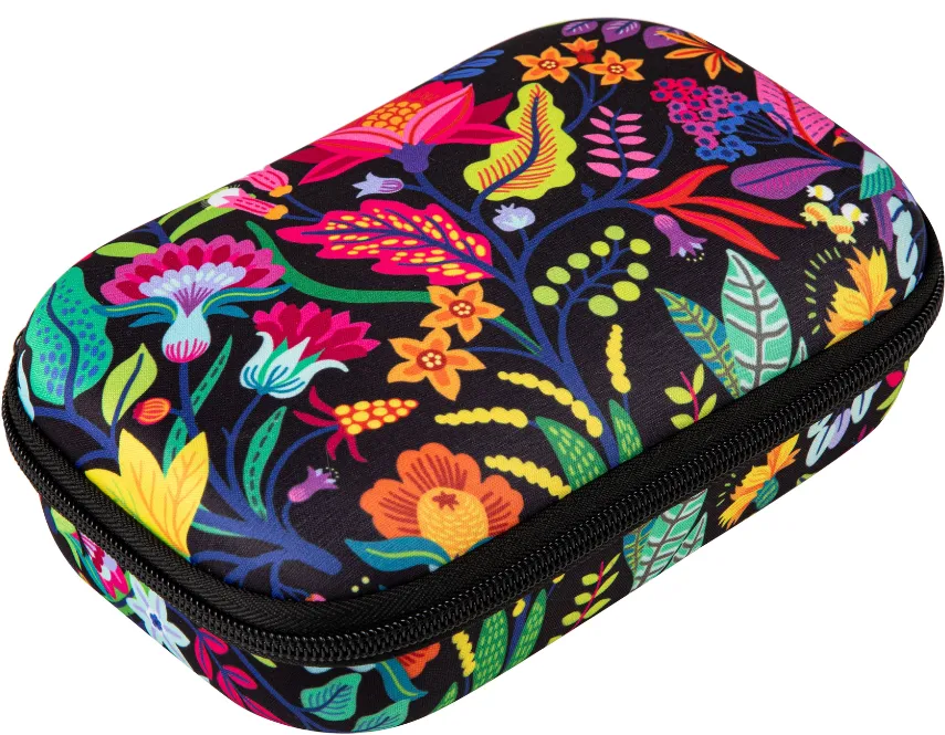 ZipIT Penar cu fermoar Colorz Storage Box - Floral