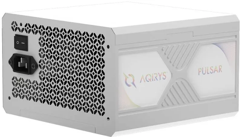 Sursa PC AQIRYS Pulsar White, 80+ Bronze, 650W