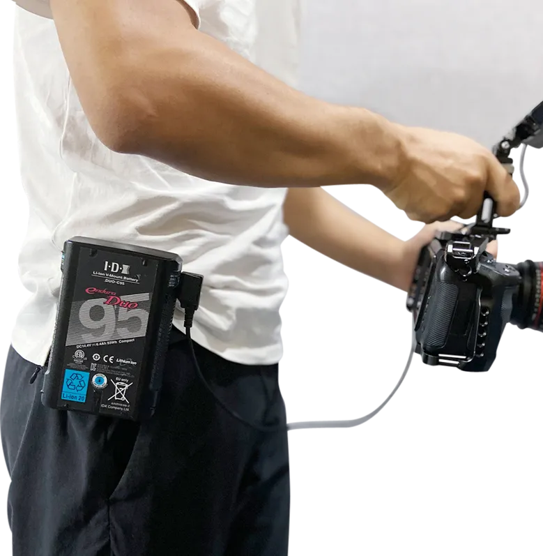 SmallRig SmallRig 2990 Battery Plate V-Mount w Belt Clip