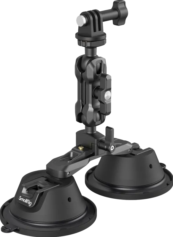 SmallRig SmallRig 3566 Suction Cup Portable Dual with Camera Mount  SC-2K