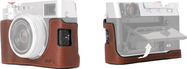 SmallRig 4558 Leather Case Kit for Fujifilm X100VI