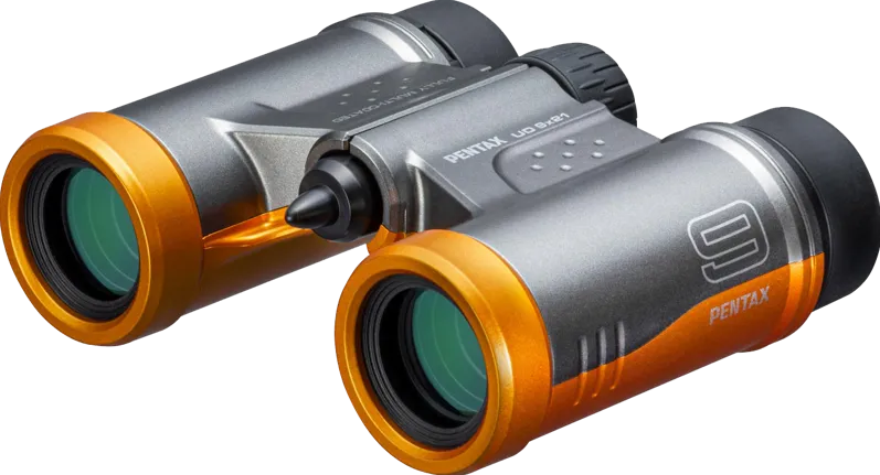 RICOH/PENTAX Pentax Binoculars UD 9x21 Gray Orange