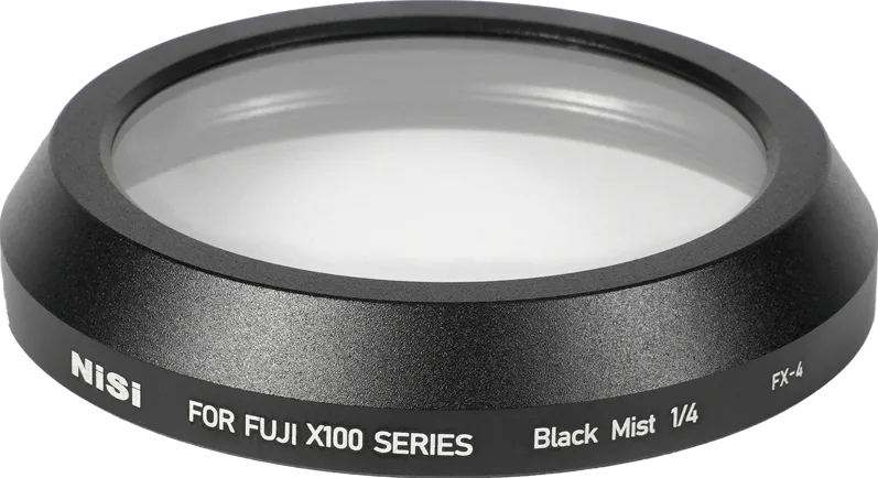 NISI Filter Black Mist 1/4 for Fujifilm X-100 Series Black