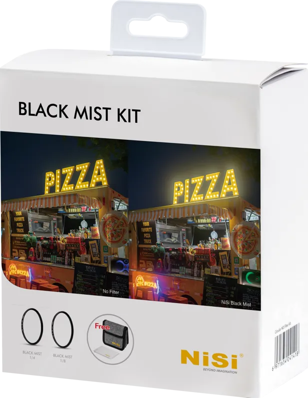 NISI Filter Black Mist Kit 55mm
