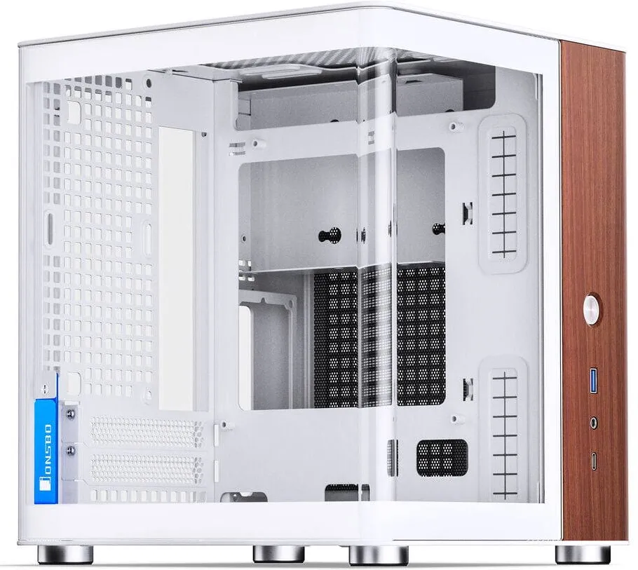 Carcasa PC Jonsbo  TK0 PC    Holz  White