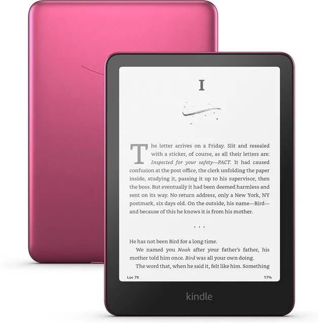 eBook Reader Kindle 7 inch 12th generation 32 GB Wi-Fi Raspberry