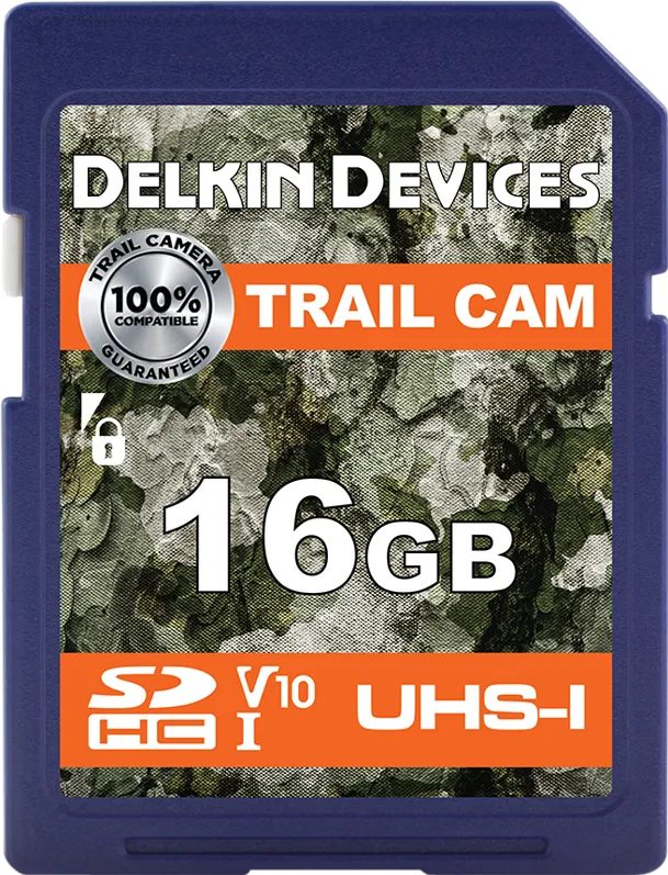 Card de Memorie DELKIN Delkin SDHC Trail Cam R100/W30 (V10) 16GB