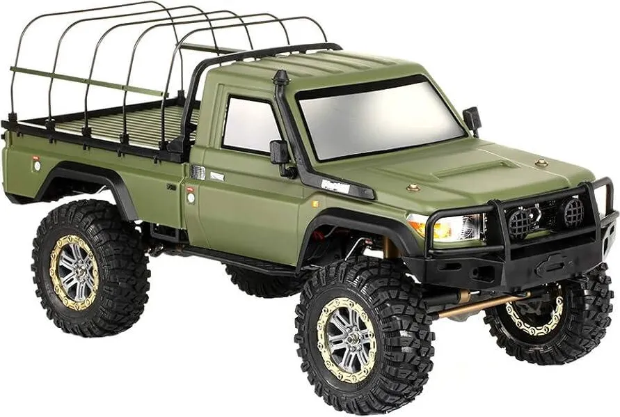 Masina AMEWI RC Auto AMXRock RCX10PS Crawler/Ohne Akku /14+