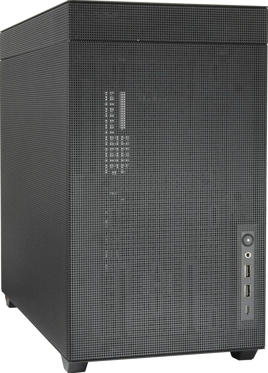 Carcasa PC Inter-Tech Inter-Tech   IM-2 Expander,205x412x363mm schw.
