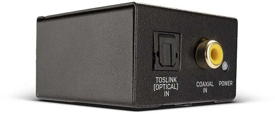 Adaptor Lindy Adap Lindy TosLink (Optical) to Dual Phono DAC
