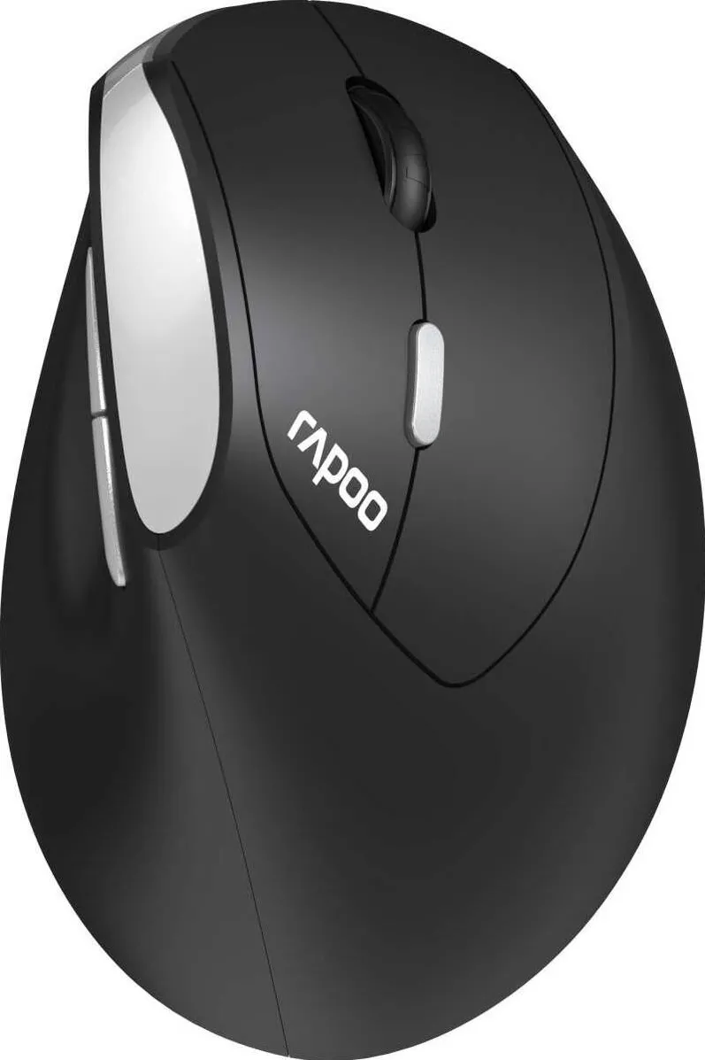 Mouse Rapoo EV250 ergonomic mouse black