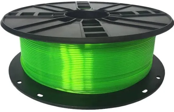 Gembird GEMBIRD PETG Filament Green 1.75mm 1kg