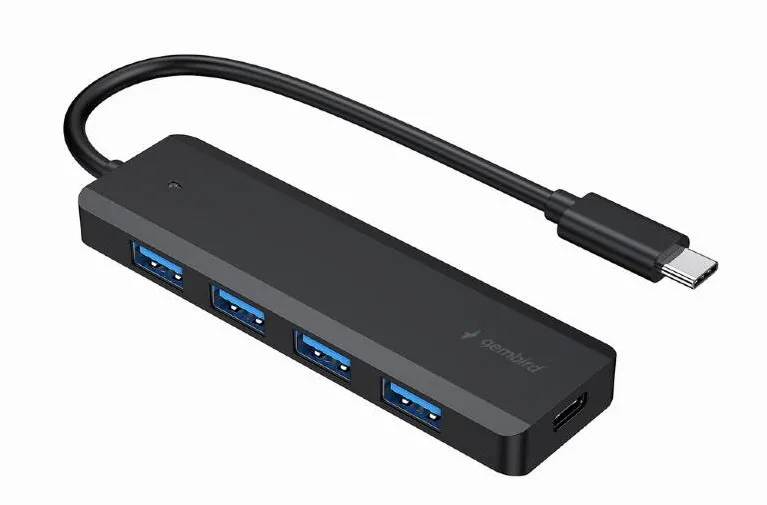 Hub USB Gembird Hub USB Gembird GEMBIRD 4-port USB 3.1 Gen 1 Type-C HUB